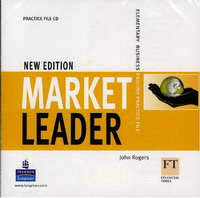 John R. Market Leader Elementary (New Edition) Practice File CD Audio CD 
