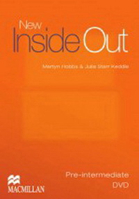 Sue Kay and Vaughan Jones New Inside Out Pre-Intermediate DVD 