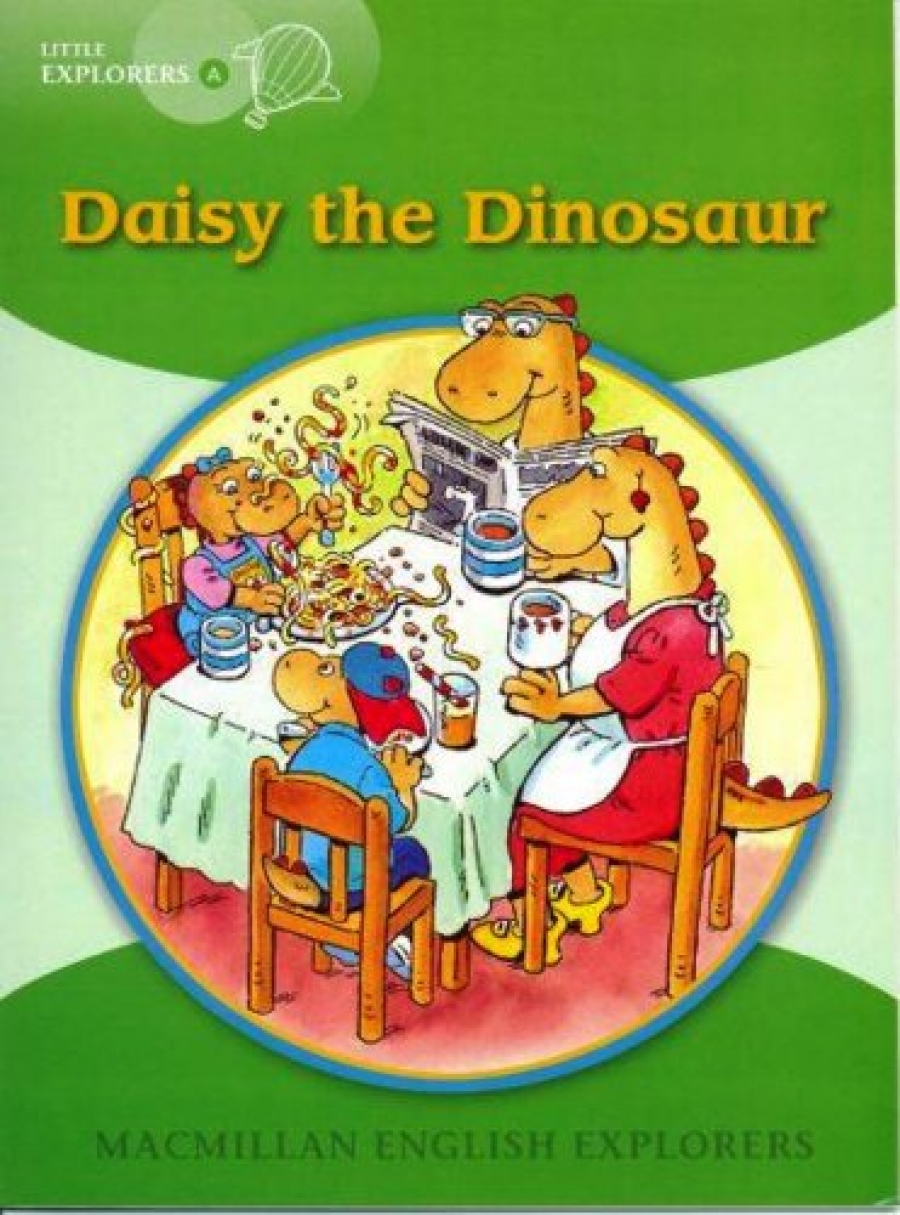 Gill, Munton Little Explorers A Daisy The Dinosaur Reader 