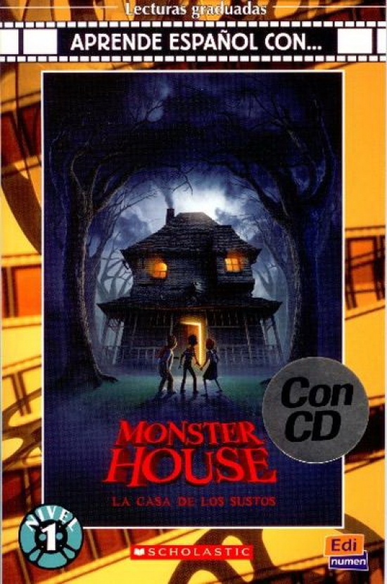 Dan H. Monster House, La Casa De Los Sustos 