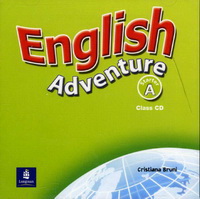 Anne Worrall, Izabella Hearn, Cristiana Bruni English Adventure Starter A Class CD 