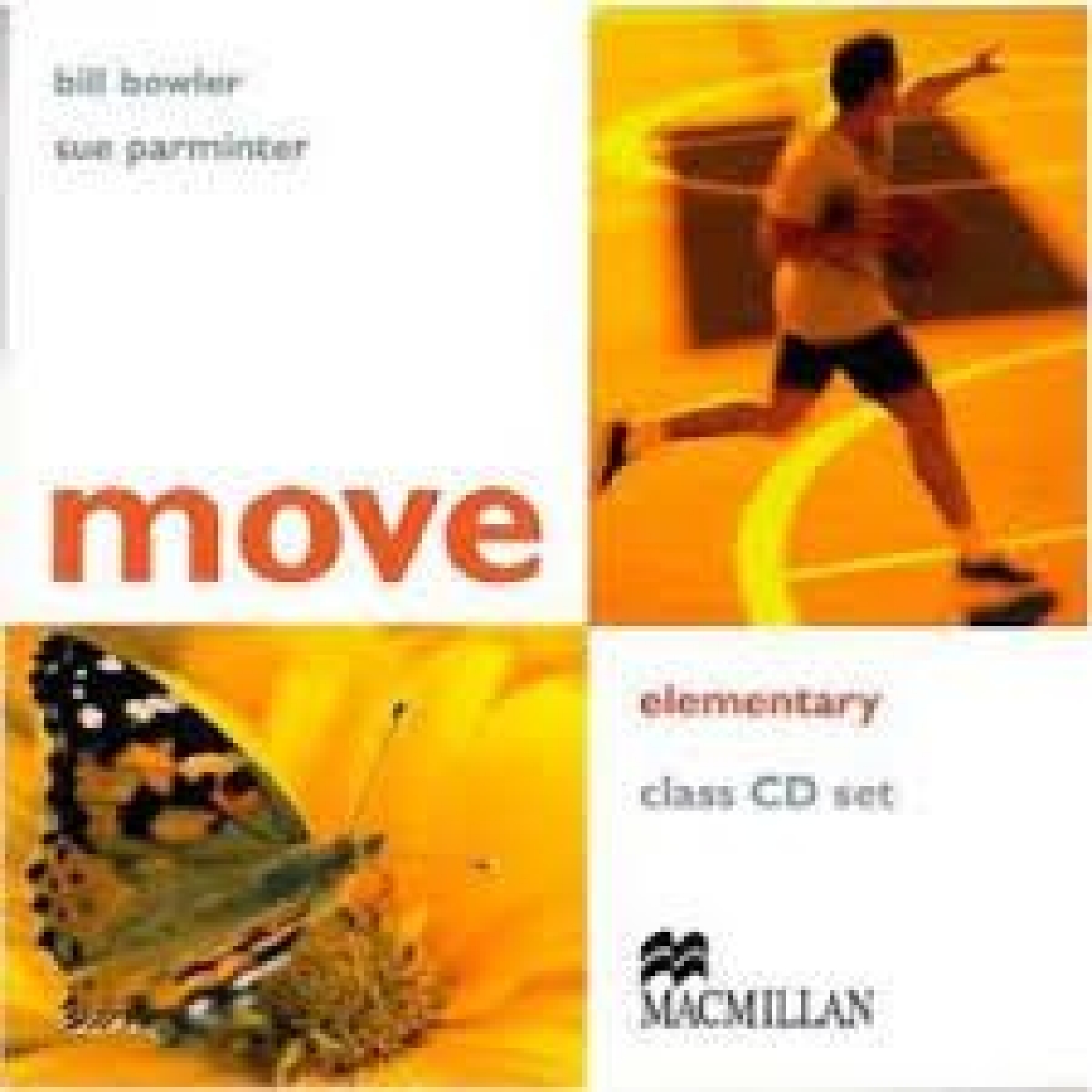 William Bowler Move Elementary: Class Audio CD 