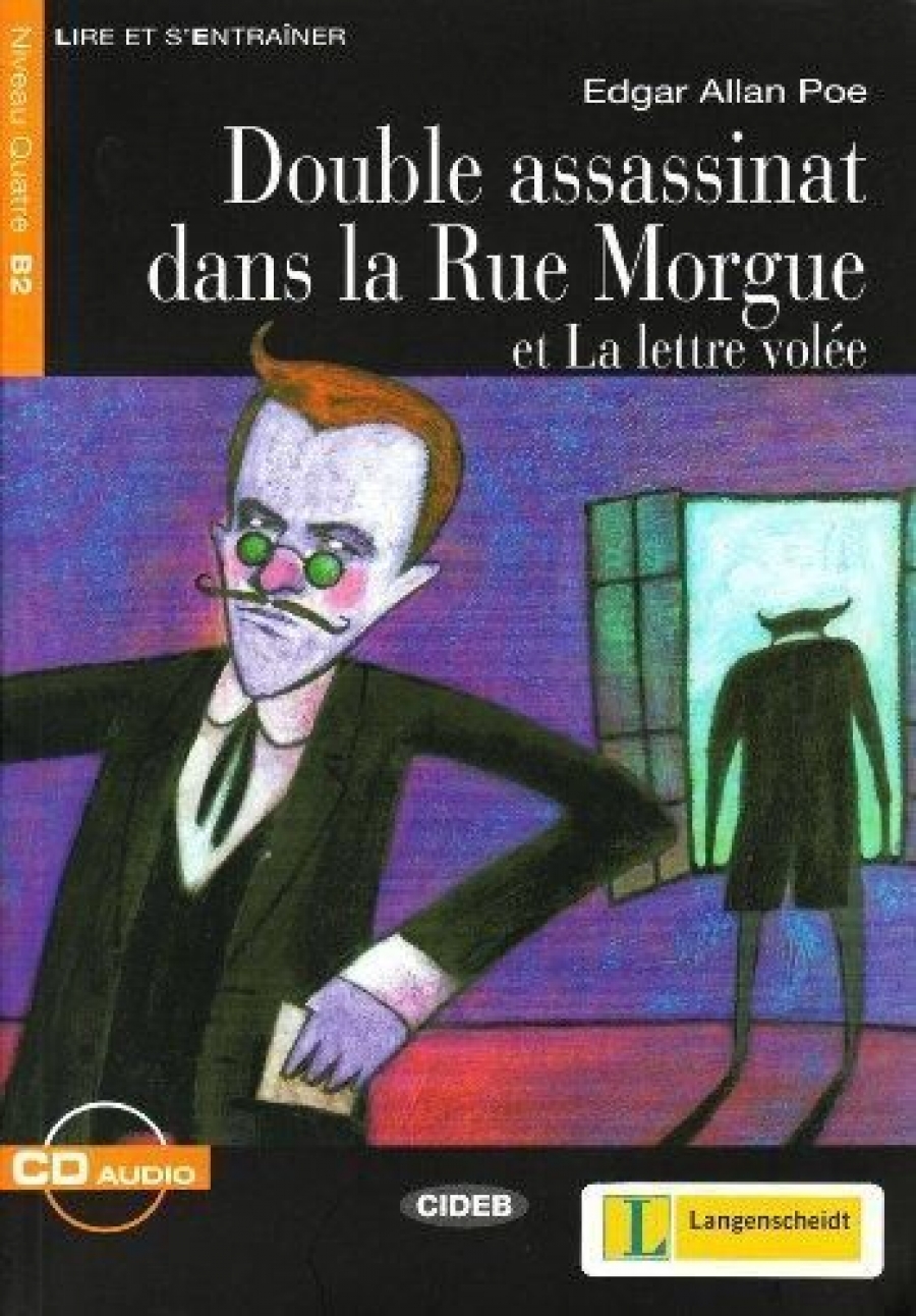 Edgar A.P. Double Assassinat Dans La Rue Morgue +CD 