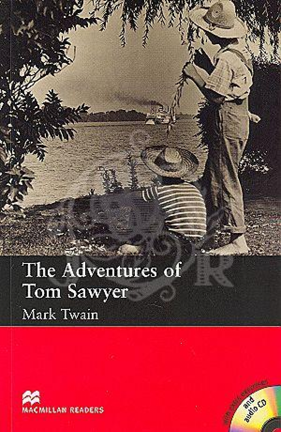 Mark Twain, retold by F.H. Cornish The Adventures of Tom Sawyer (with Audio CD) 