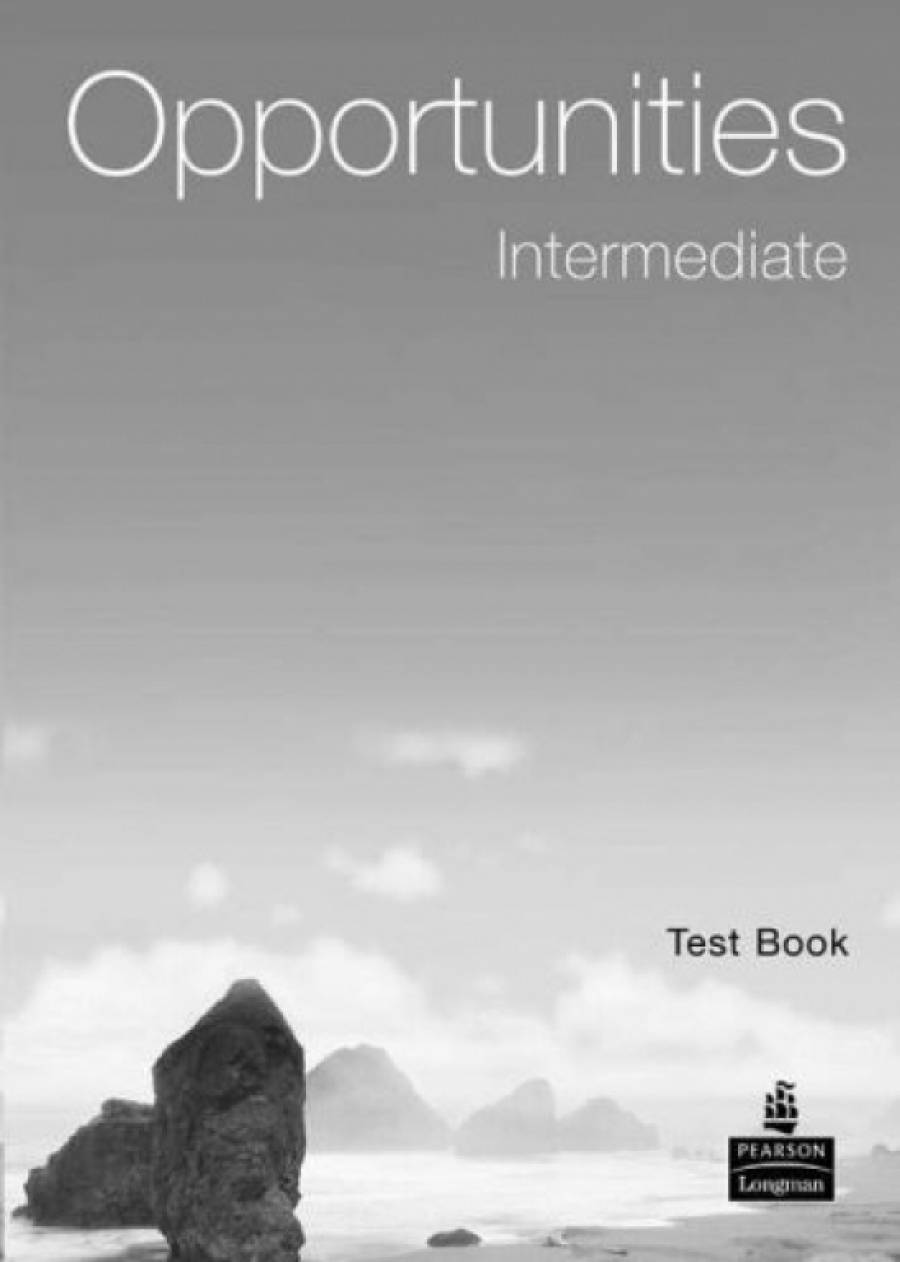 Monika G. Opportunities Intermediate Test Book 