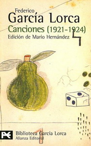 Canciones, 1921-1924 