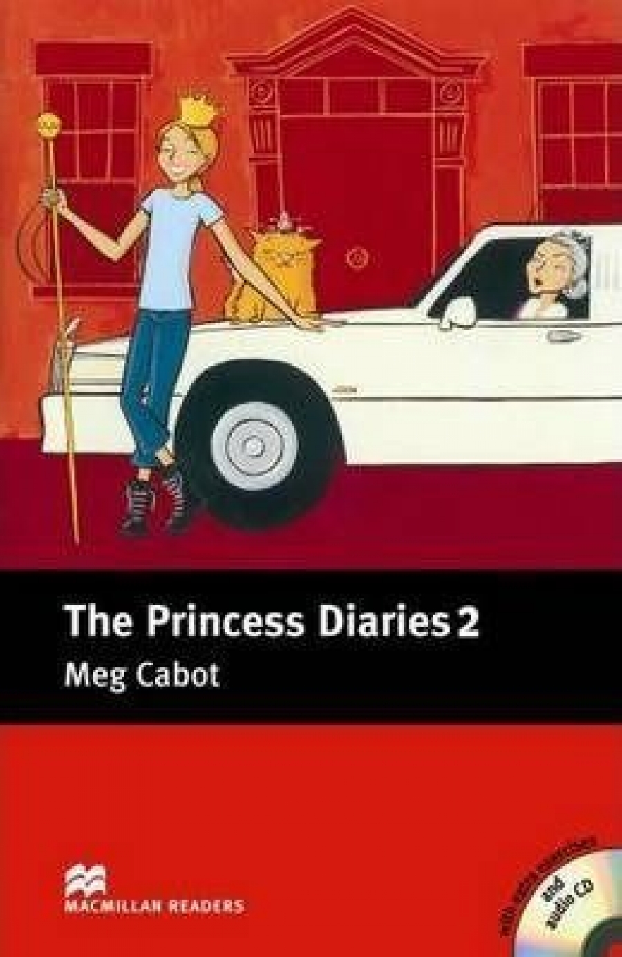 Meg Cabot, retold by Anne Collins The Princess Diaries: Book 2 (with Audio CD) 