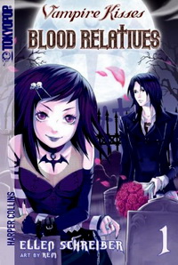 Ellen S. Vampire Kisses: Blood Relatives vol.1  (manga) 