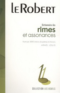Armel L. Dictionnaire Rimes et Assonances 
