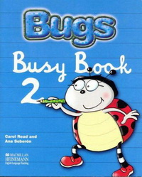 Little Bugs Level 2 Busy Book 