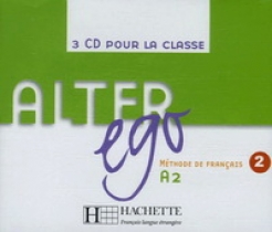 Alter Ego 2 - CD audio classe (x3) 