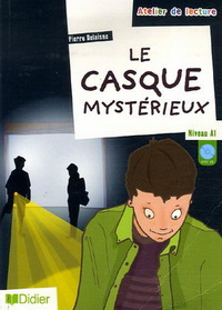 Pierre D. Le Casque Mysterieux Livre + CD 