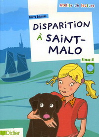 Pierre D. Disparition A Saint Malo Livre +CD 