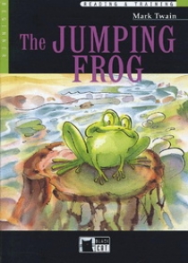 Mark Twain Reading & Training Step 2: The Jumping Frog + Audio CD 