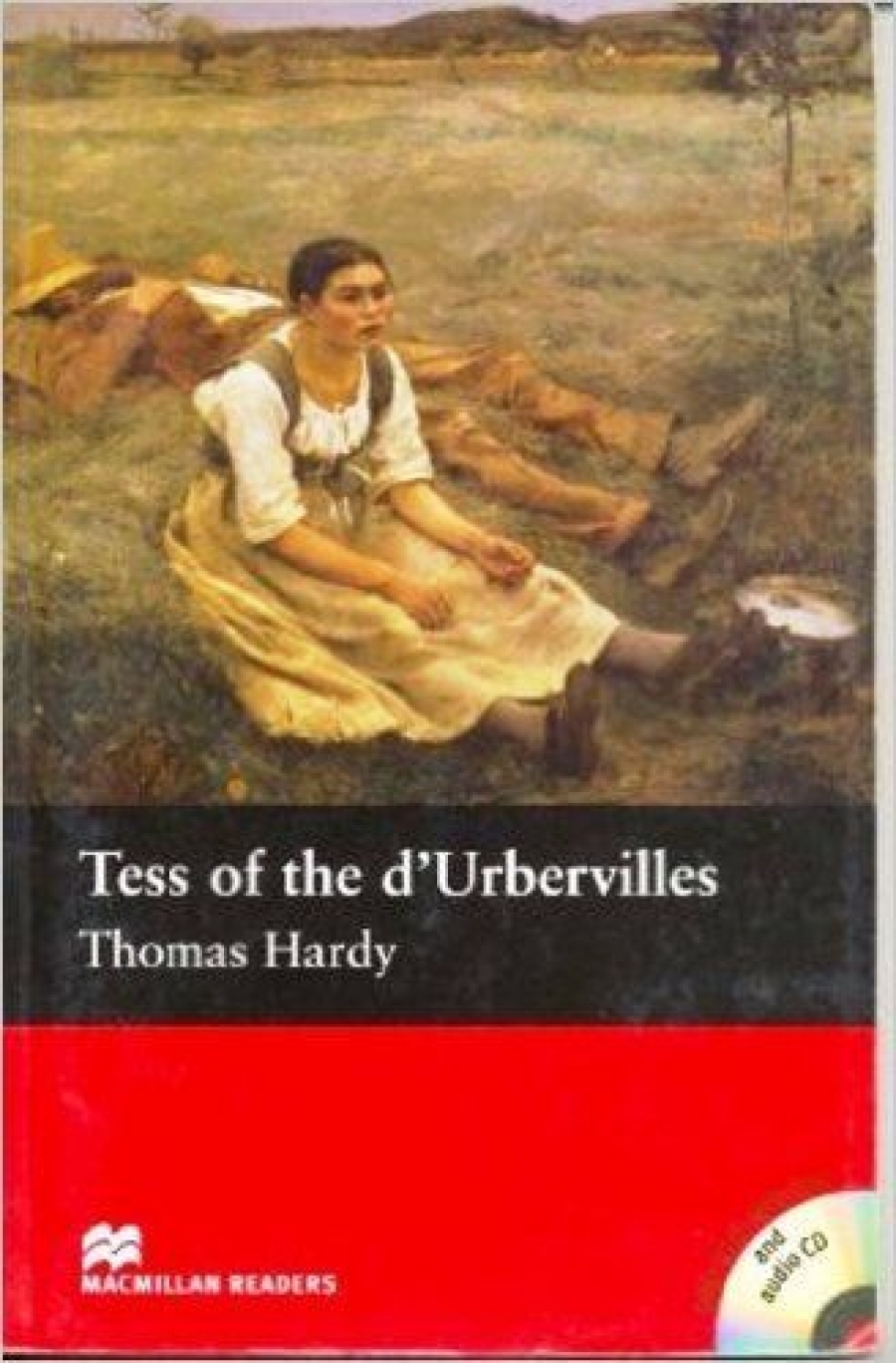 Thomas Hardy, retold by John Escott Tess of the d'Urbervilles (with Audio CD) 