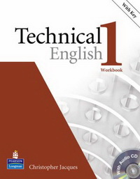 Christopher Jacques Technical English 1 Workbook with Key and Audio CD 