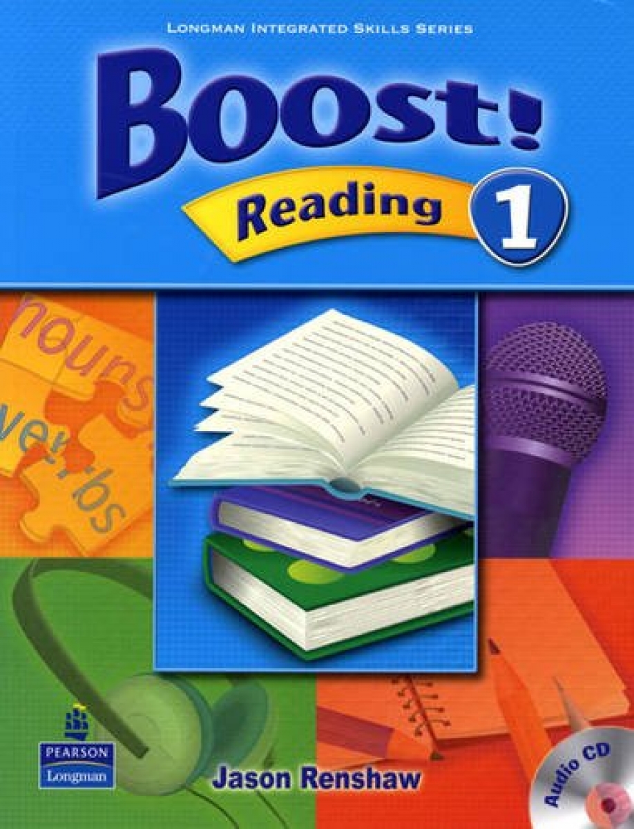 Prentice Hall Boost Reading 1 Student's Book with Audio CD 