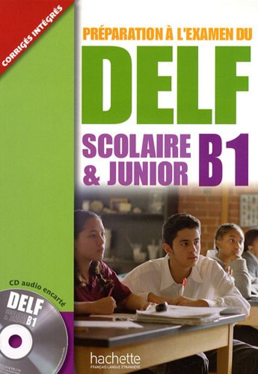 Marion Mistichelli, Caroline Veltcheff DELF B1 Scolaire et Junior + CD audio 