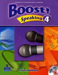 Jason Renshaw Boost! Speaking 4. Student's Book with Audio CD 