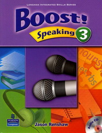Jason Renshaw Boost! Speaking 3. Student's Book with Audio CD 