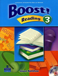 Prentice Hall Boost! Reading 3. Student's Book with Audio CD 