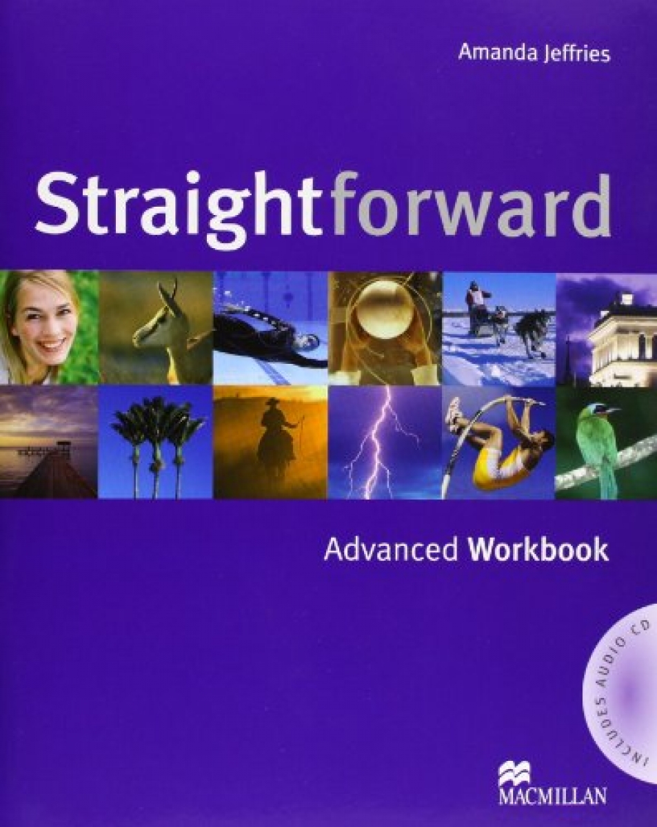 Amanda Jeffries, Roy Norris Straightforward Advanced Workbook Without Key Pack 