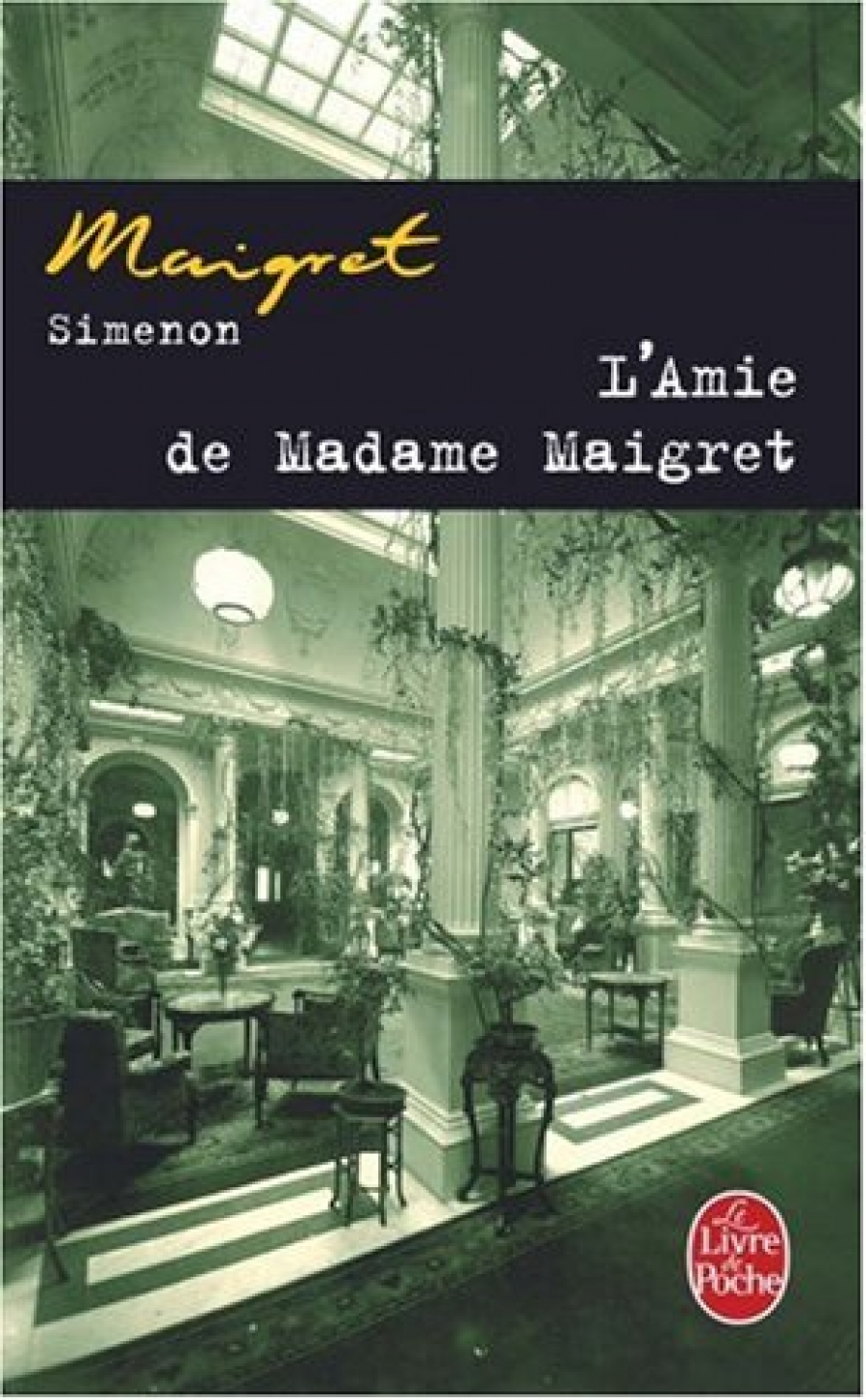 Georges S. L'Amie de Madame Maigret 