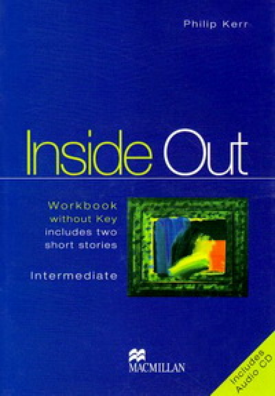 Philip Kerr Inside Out Intermediate Workbook without Key + CD 