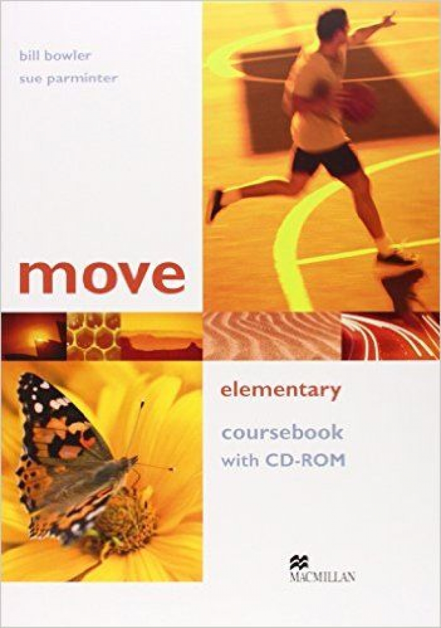 William Bowler Move Elementary: Coursebook with CD-ROM 