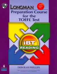 Phillips Longman Preparation Course for the TOEFL  Test : ibT (2nd Edition) Reading Book with CD-ROM 