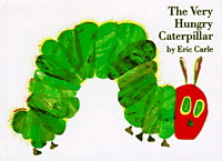Eric C. The Very Hungry Caterpillar (Mini Book) 