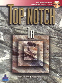 Joan M.S. Top Notch Level 1 Split A with Workbook and Super CD-ROM 