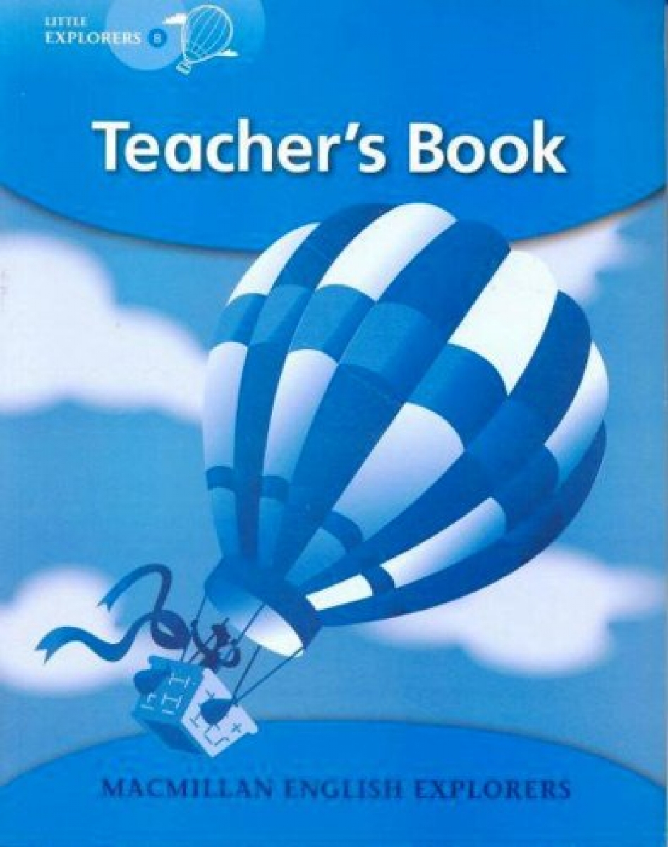 Louis Fidge Little Explorers B: Teacher's Book Pack 