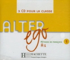 Alter Ego 1 - CD audio classe (x3) 