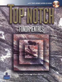 Top Notch Fundamentals Level Student's Book with Super CD-ROM 