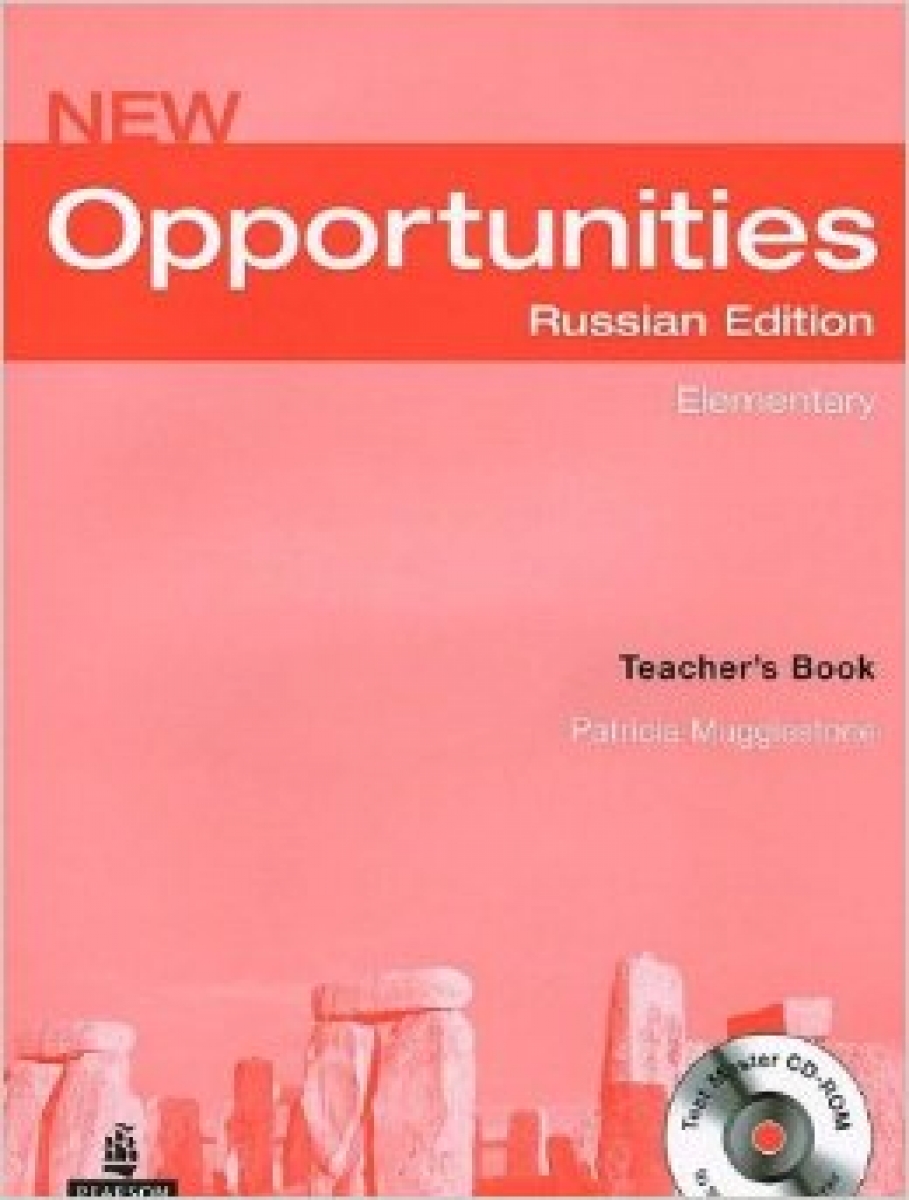 Patricia Mugglestone New Opportunities (Russian Edition) Elementary Teacher's Book with Test Master CD-ROM 