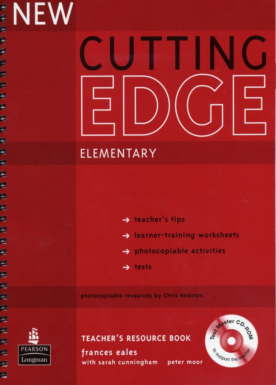 Sarah Cunningham and Peter Moor New Cutting Edge Elementary Teacher's Book with Test Master CD-ROM 