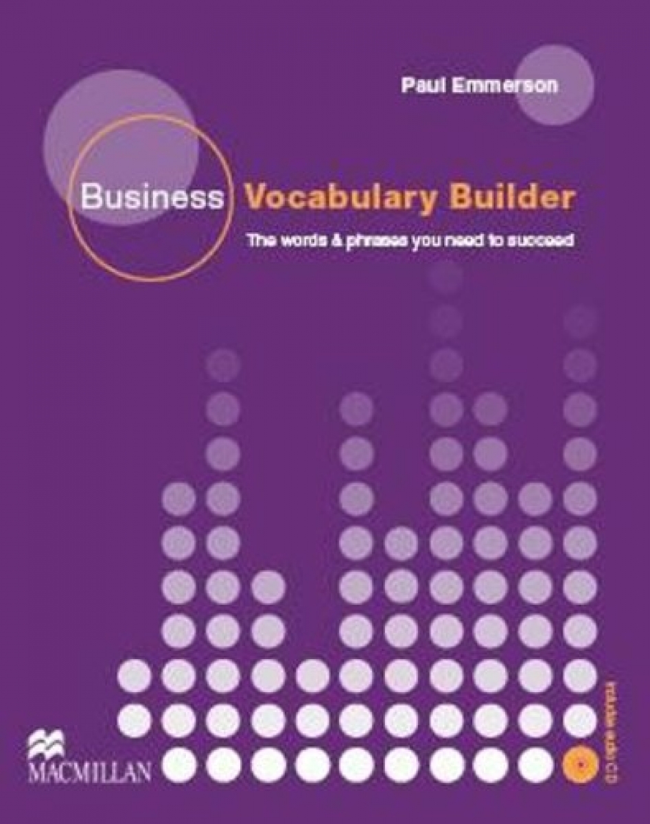 Emmerson Paul Business Vocabulary Builder Reference +CD 
