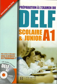 Marie-Christine Jamet DELF A1 Scolaire et Junior + CD audio 