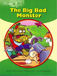 Gill Munton The Big Bad Monster (Big Book) 