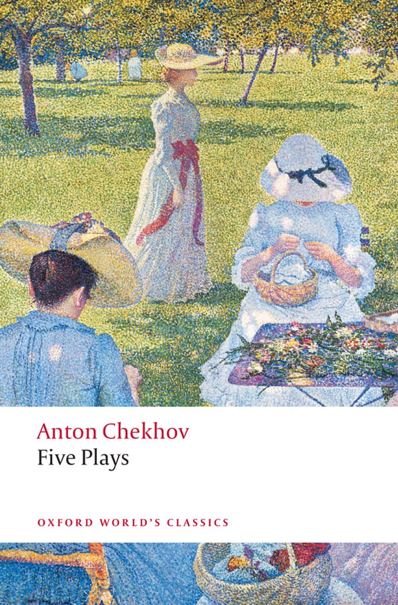 Anton C. Five Plays 