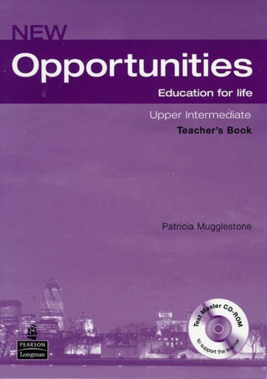Mugglestone P. New Opportunities Upper Intermediate Teacher's Book with Testbook Pack 