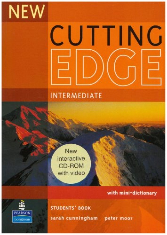 Sarah Cunningham and Peter Moor New Cutting Edge Intermediate Student's Book with CD-ROM 
