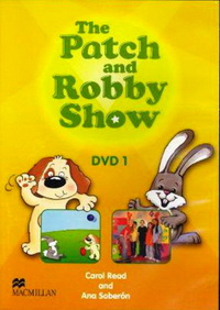 Ana Soberon and Carol Read The Patch and Robby Show DVD Pack 