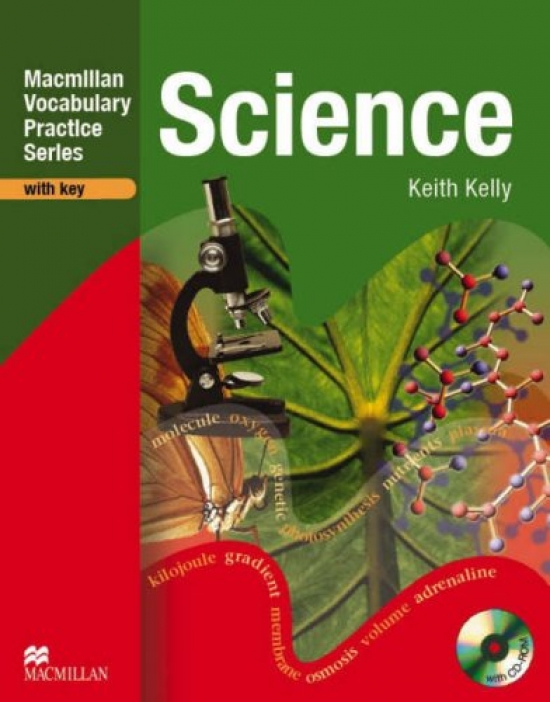 Keith K. Macmillan Vocabulary Practice Series- Science Practice Book (with Key) CD-ROM Pack 
