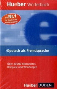Hueber Worterbuch DaF (Deutsch als Fremdsprache) 