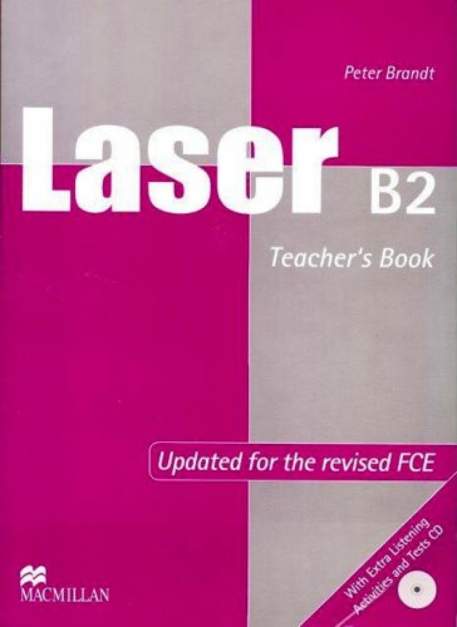 Malcolm Mann and Steve Taylore-Knowles Laser B2 Teacher's Book + Tests CD Pack 