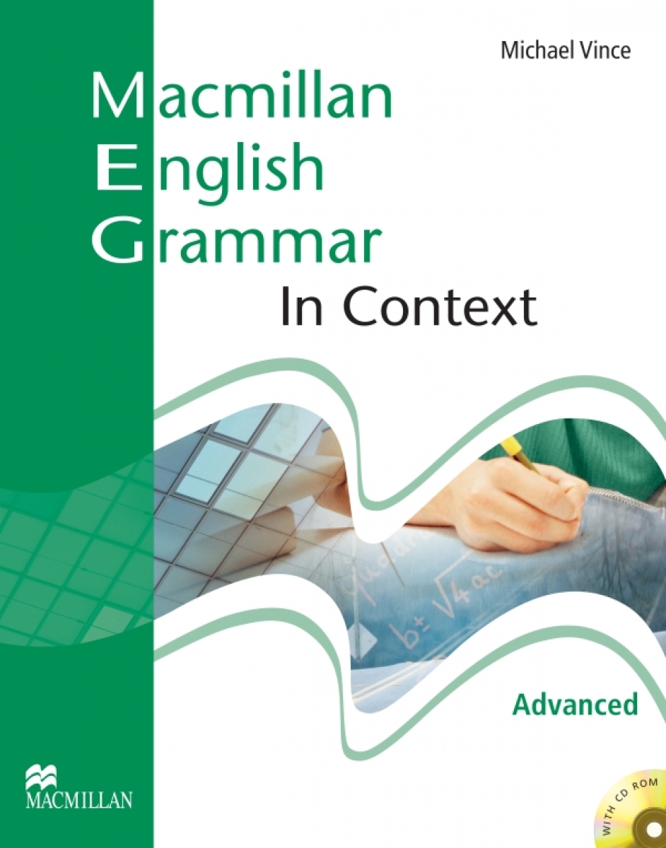 Simon Clarke and Michael Vince Macmillan English Grammar In Context Advanced Student's Book (no Key) CD-ROM Pack 