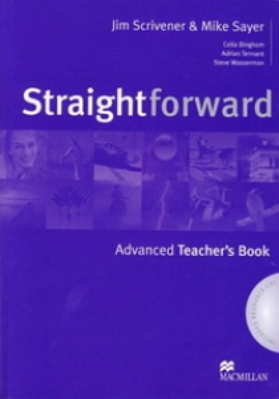 Jim Scrivener, Celia Bingham Straightforward Advanced Teacher's Book Pack 