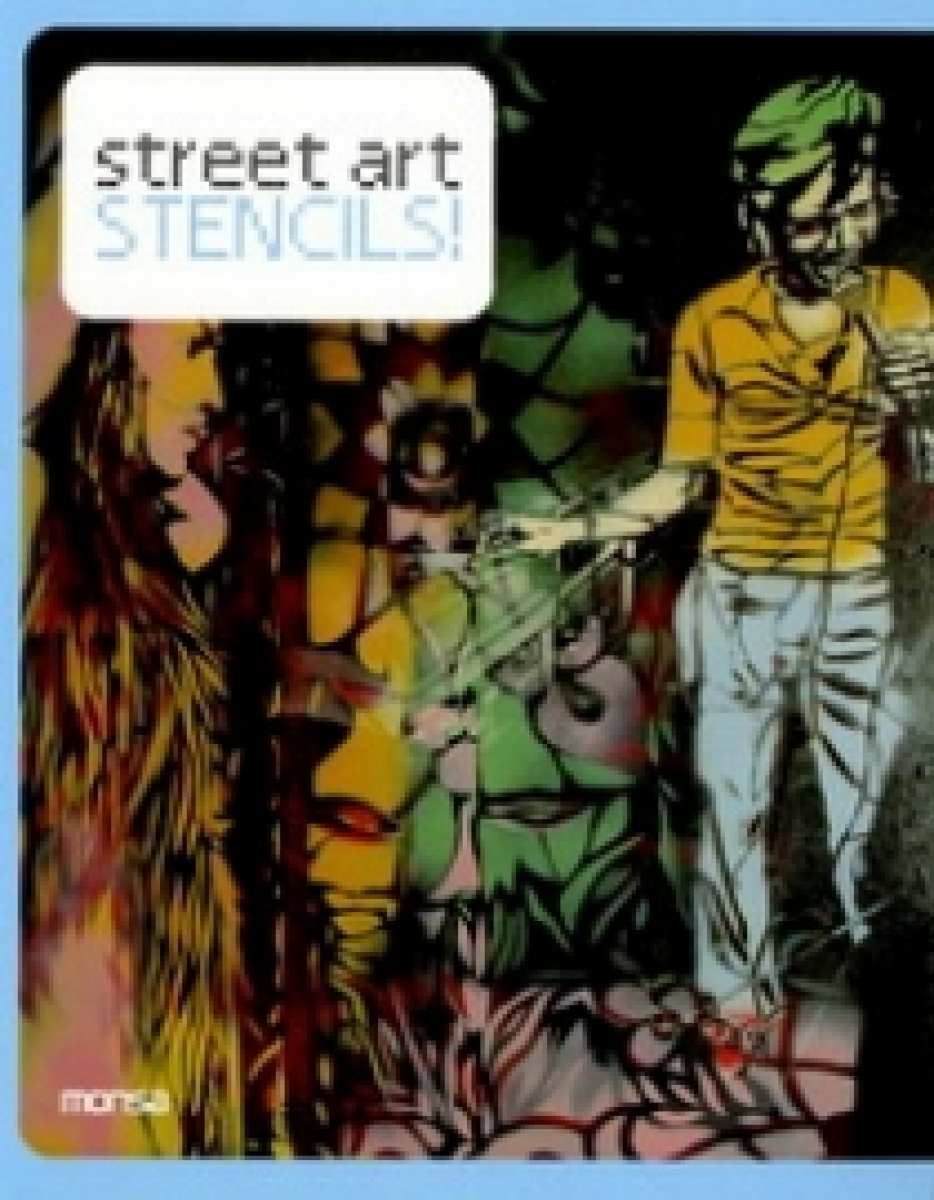 L, Bou Street Art: Stencils (English & Spanish) 